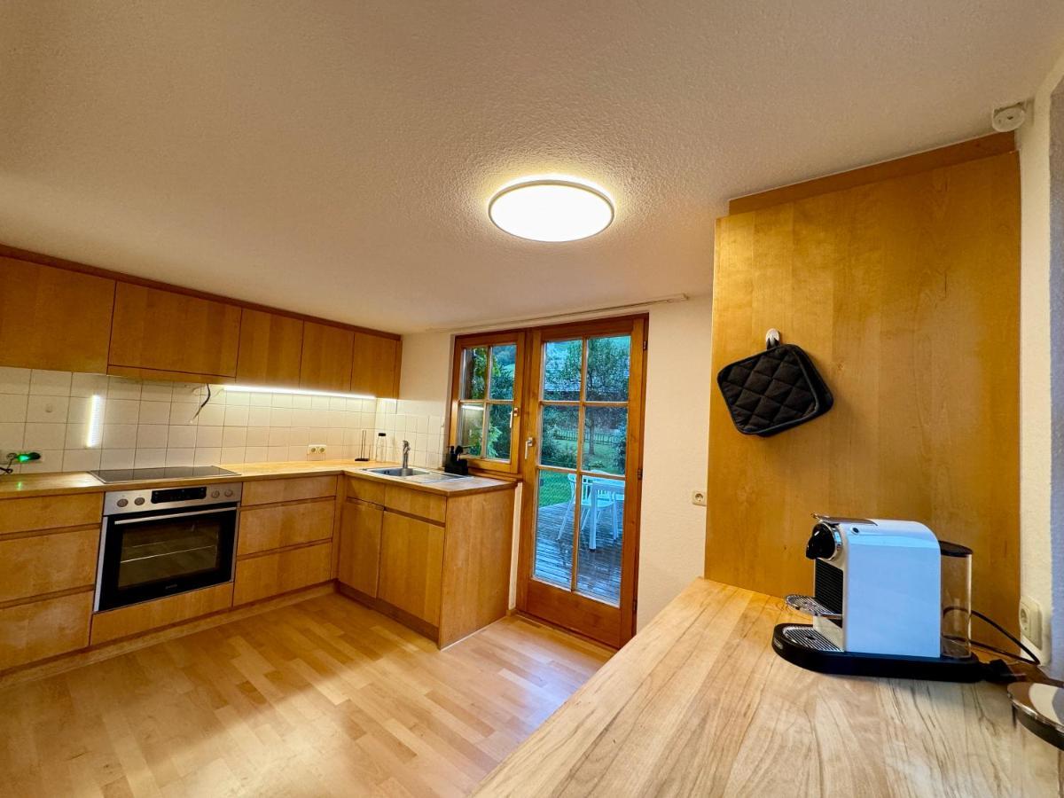 Charmantes Bauernchalet Alois Dornbirn Esterno foto