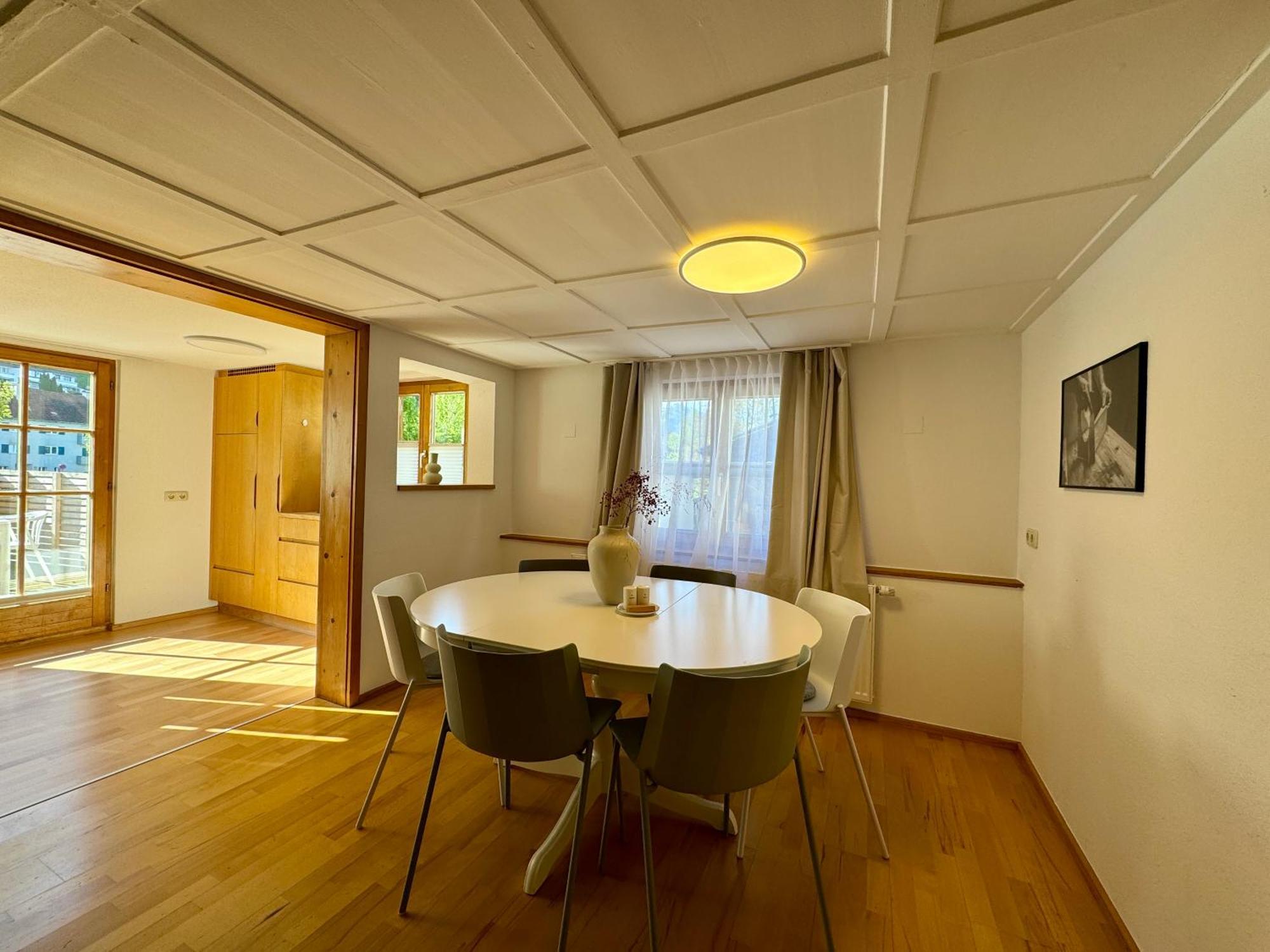 Charmantes Bauernchalet Alois Dornbirn Esterno foto